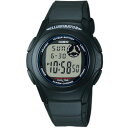 CASIO カシオ スタンダードウォッチ カシオ コレクション F-200W-1AJH F200W1AJH