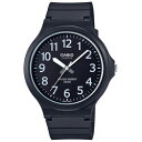 CASIO(カシオ) スタンダードウォッチ 「カシオ コレクション」 MW-240-1BJH MW2401BJH