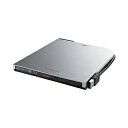 BUFFALO(バッファロー) ポータブルブルーレイドライブ (Chrome/Mac/Windows11対応) シルバー BRXL-PTV6U3-SVB [US...