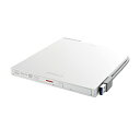 BUFFALO(バッファロー) ポータブルブルーレイドライブ (Chrome/Mac/Windows11対応) ホワイト BRXL-PT6U3-WHE [USB...