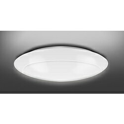 TOSHIBA(東芝) LEDシーリングライト【キレイに光る全面発光】【単色タイプ】【昼光色】【8畳】 NLEH08BK1B-DLD ［8畳 /昼光色 /リモコン付属］ NLEH08BK1BDLD