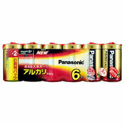Panasonic(パナソニック) LR14XJ/6SW (アリカリ乾電池単2/6P) LR14XJ6SW