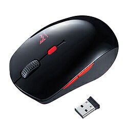 SANWA SUPPLY(����掠�ץ饤) �ޥ��� �֥�å��ߥ�å� MA-WBTBL193BKR ��BlueLED /̵��(�磻��쥹) /5�ܥ��� /Bluetooth��USB�� MAWBTBL193BKR