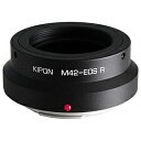 KIPON マウントアダプター　レンズ側：M42　ボディ側：キヤノンRF KIPON M42-EOS R M42EOSR 【864】