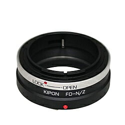 KIPON マウントアダプター　レンズ側：キヤノンFD　ボディ側：ニコンZ KIPON FD-NI...