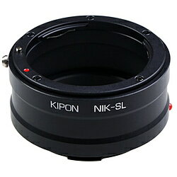 KIPON マウントアダプター　レンズ側：ニコンF　ボディ側：ライカL KIPON NIKON-L ...