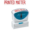 シヤチハタ ビジネスキャップレスB型 赤 PRINTED MATTER X2-B-11042 X2B11042
