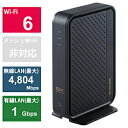 ELECOM(GR) Wi-Fi[^[ e@ 4804+574Mbps ubN WRC-X5400GS-B mWi-Fi 6(ax)/ac/n/a/g/bn WRCX5400GSB