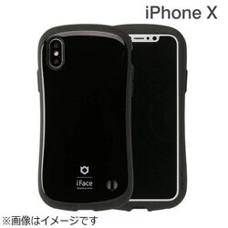 HAMEE iPhone X用　iFace First Classケース　ブラック　IP8IFACEFCBK IPXSIFACEFCBK