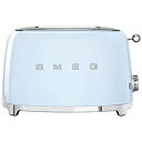 SMEG トースター パステルブルー TSF01PBJP ［2枚］ TSF01PBJP