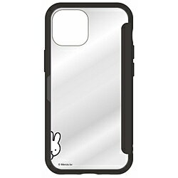 グルマンディーズ ミッフィー　SHOWCASE+ iPhone 13 mini対応 5.4 inch ケース　ひょっこり ひょっこり MF-206BK MF206BK