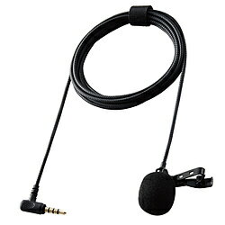 動画撮影に最適な衣服などに装着できるクリップ付きピンマイク。 イヤホンを同時に接続できる変換ケーブルや風切り音や息によるノイズを低減できるウインドジャマー、ウインドスクリーン付き。■厚めの衣服でも固定できる大型クリップ付きピンマイクです。 ■クリップタイプのため、マイクを意識することなく、音声チャットや動画撮影をすることができます。 ■集音性に優れた無指向性マイクを採用しています。 ■ドライバ不要で、スマートフォンやパソコンに接続するだけですぐに使えます。 ■ゆったり接続できるケーブル長1.8mです。 ■息によるノイズを軽減するウインドスクリーン付きです。 ■ウインドスクリーンと付け替えることで、風切り音を軽減できるウインドジャマー付きです。 ■ケーブルやクリップをまとめて持ち運べる収納ポーチ付きです。 ■φ3.5mm4極ミニプラグ(CTIA規格準拠)に対応したスマートフォンやパソコンなど様々な危機で使用可能です。 ■イヤホンを同時に接続することができる変換ケーブル付きで、音声を聞きながら利用することができます。※ヘッドホン用のジャックと、マイク用のジャックに分かれています。本製品は、マイク用のジャックに接続するようにお願いします。本体サイズ直径約21×高さ約24mm(ケーブル、クリップ含まず)本体重量約16gケーブル長約1.8mプラグ形状φ3.5mm4極ミニプラグ(L型)付属品収納ポーチ、変換ケーブル(φ3.5mm4極ミニプラグ-φ3.5mm4極ミニジャック×2)、ウインドジャマー【マイク】形式エレクトレットコンデンサー方式【マイク】指向性無指向性【マイク】周波数特性20～20000Hz【マイク】インピーダンス2.2kΩ【マイク】入力感度-42±2dB【マイク】ミュート機能(ヘッドセット)無主な対応機種φ3.5mm4極ミニプラグ(CTIA規格準拠)に対応したスマートフォン・タブレット・パソコン※すべてのスマートフォン・タブレット・パソコンでの動作を保証するものではありません。動画撮影に最適な衣服などに装着できるクリップ付きピンマイク。 イヤホンを同時に接続できる変換ケーブルや風切り音や息によるノイズを低減できるウインドジャマー、ウインドスクリーン付き。