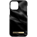 アイディール スマホケース レディース IDEALOFSWEDEN iPhone13 Pro FASHION CASE BLACK SATIN IDFCSS21I2161P312