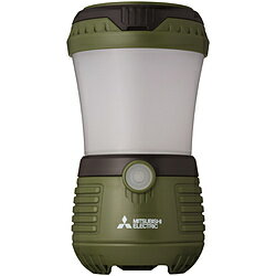 Lanterns - MITSUBISHI(三菱) LEDランタン グリーン CL-331LG ［LED /単3乾電池×3］ CL331LG