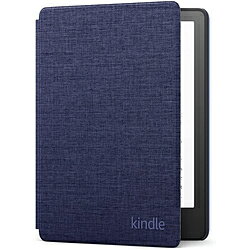 Amazon(アマゾン) 【Amazon純正】Kindle Paperwhite、Kindle Paperwhiteシグニチャーエディション (2021年発売 第11世代)用 ファブリックカバー ディープシーブルー B08VYX257R B08VYX257R