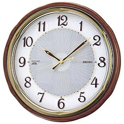 SEIKO ソーラー電波掛け時計 SF221B SF221B