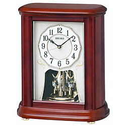 SEIKO 電波置き時計 「スタンダード」 BY242B BY242B