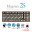 ARCHISS AS-KBM02/LRGBAARCHISS Maestro2S ߥ󥰥ᥫ˥ ڡӥ󥰥ե륭ܡ[ܸJIS ܥǥ졼åץǥ/CHERRY MX ּ] ASKBM02LRGBA [Բ]