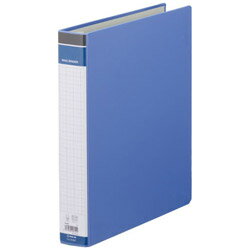 キングジム リングバインダーBF青30穴