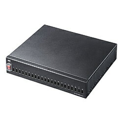SANWA SUPPLY(サンワサプライ) AC - USB充電器 タブレット・スマホ対応 52.8A 各2.4A [22ポート：USB-A] ACA-IP72 ACAIP72