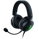 RAZER(レイザー) RZ04-03770100-R3M1 ゲーミングヘッドセット Kraken V3 HyperSense ［USB /両耳 /ヘッドバンドタイプ］ RZ0403770100R3M1