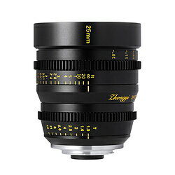 中一光学 中一光学 SPEEDMASTER CINEMA 25mm T1.0 SPEEDMASTER T1.0/25mm MFT マイクロフォーサーズマウント ブラック SPEEDMASTERT1.0/25mmMFT SPEEDMASTERT1.0/25MF