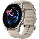 AMAZFIT GPSスマートウォッチ GTR3 ムーンライトグレー GTR3GY GTR3GY