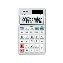 CASIO(カシオ) 手帳タイプ電卓 （10桁
