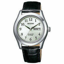 シチズン ［ソーラー時計］レグノ（REGUNO） 「ソーラーテック スタンダード リングソーラー」 KM1-211-10 KM121110のサムネイル