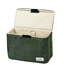 ケンコー・トキナー LUCE インナーボックスS グリーンカモフラージュ AOS-LU1IB S-GRC ［1.5～2L］ AOSLU1IBSGRC(2.0)