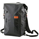 ドッペルギャンガー ターポリン防水デイパック2 容量24L ショルダーベルト付属 DBT596-BK DBT596BK