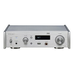 TEAC(ティアック) USB DAC/ネットワークプレイヤー シルバー NT-505-X/S ［ハイレゾ対応］ NT505XS