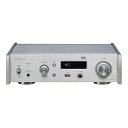 TEAC(ティアック) USB DAC/ネットワークプレイヤー シルバー NT-505-X/S ［ハイレゾ対応］ NT505XS 1