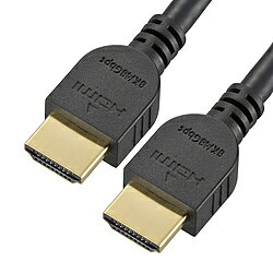 【 特 長 】● 8K(60P)/4K(120P)/2K対応、最大48Gbpsの超高速で高画質・高音質のデジタル信号を伝送します● Ultra High Speed HDMI Cable規格認証商品● Dynamic HDR対応で映像フレームごとに適切な明るさとコントラスト（動的明暗）を表現できます● eARCで高ビットレート（192kHz24-bit）と非圧縮の5.1chと7.1ch音声に対応します● HDMIイーサネットチャンネル（HEC）対応● 大口径銅線と3重構造の金属シールド採用で外来ノイズを低減し高遮蔽性を実現● 端子部分に24金メッキを採用、さびに強く経年劣化を防ぎます● 広色域BT.2020対応● 鉛を含まない、環境にやさしい無鉛はんだを使用【 仕 様 】■ コネクター形状：HDMIプラグ（Aタイプ）⇔HDMIプラグ（Aタイプ）■ ケーブル長：1.5m※ 8K（最大速度48Gbps）で伝送するには機器側の対応が必要ですケーブル長1.5m形状HDMI⇔HDMIタイプスタンダードタイプ伝送速度48Gbps4K/8K対応8K・4K対応3D対応3D対応HDR対応HDR対応イーサネット対応イーサネット対応シールド方法大口径銅線と3重構造の金属シールド採用プラグメッキ仕様端子部分に24金メッキを採用仕様1Ultra High Speed HDMIR Cable規格認証仕様2eARC対応8K60P/4K120P/DHDR/3D映像対応、48Gbps超高速伝送対応のultraHDMIケーブルです