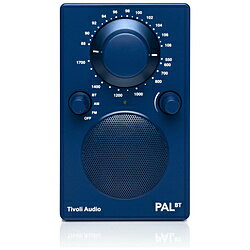 TIVOLIAUDIO ブルートゥーススピーカー PAL BT Generation2 Glossy Blue PALBT2-9496-JP ［防滴 /ハイレゾ非対応 /Bluetooth対応 /Wi-Fi非対応］ PALBT29496JP