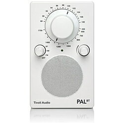 TIVOLIAUDIO ブルートゥーススピーカー PAL BT Generation2 Glossy White PALBT2-9498-JP ［防滴 /ハイレゾ非対応 /Bluetooth対応 /Wi-Fi非対応］ PALBT29498JP 