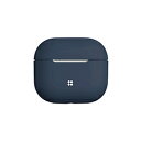 KUTUROGIAN AirPods (第3世代)用 シリコンケース ULTRA SLIM Casestudi ネイビー CS-AP4-ULS-NV CSAP4ULSNV(2)