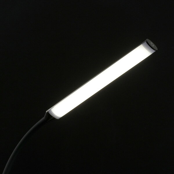 オーム電機 LEDデスクランプ ブラック DS-LS24-K DSLS24K [3]
