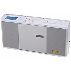 TOSHIBA(東芝) CDラジオ Aurexシリーズ ホワイト TY-ANX2(W) ［ワイドFM対応 /Bluetooth対応］ TYANX2W