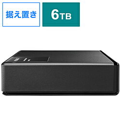 楽天ソフマップ　デジタルコレクションIO DATA（アイオーデータ） AVHD-UTSQ6 外付けHDD USB-A接続 家電録画対応 / SeeQVault対応 ブラック ［6TB /据え置き型］ AVHDUTSQ6