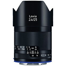 Carl Zeiss カメラレンズ　Loxia 2.4/25【ソニーEマウント】 LOXIA2.425EMOUNT 【864】