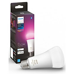 PHILIPS(フィリップス) Hue　フルカラーシングルランプ 100W E26 Bluetooth+Zigbee PLH70CL