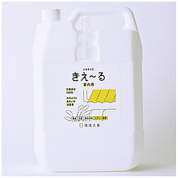 環境微生物群（乳酸菌等）を発酵・培養した「善玉活性水」から生まれたバイオ消臭液です。■イヤな臭いだけを消臭し、良い匂いはそのまま■無色透明なので布ものにも色がつかず、素材を傷めません■天然成分100％で、お肌の弱い方、ペットや小さなお子さんがいる環境でもご使用いただけます。【使用方法】臭いが気になる箇所にまんべんなくスプレーしてください。また臭いの発生源には再度スプレーしてください。【オススメ使用方法】部屋全般、衣類、タバコ、生ゴミ、トイレ、靴・帽子、ペット、車内など・内容量：4L・効果成分：善玉活性水・液性：弱アルカリ性・透明仕様1使用しやすい消臭液仕様2天然成分100％仕様3地球の健康を見つめる環境微生物群（乳酸菌等）を発酵・培養した「善玉活性水」から生まれたバイオ消臭液です。