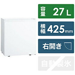 TOSHIBA(東芝) ホテル用冷蔵庫 ホワイト GR-HB30PT-WU ［約42.5cm /1ドア /右開きタイプ /27L /2019年］ GRHB30PTWU