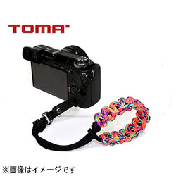 TOMA リストストラップ（マルチネオン3）THS007[生産完了品　在庫限り] THS007MULTINEON3 【864】