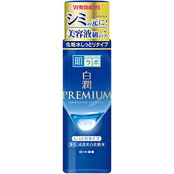 ロート製薬 肌ラボ 白潤プレミアム 薬用浸透美白化粧水 しっとり 170mL