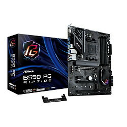 ASRock(アスロック) マザーボード B550 PG Riptide ［ATX /Socket AM4］ B550PGRIPTIDE 振込不可