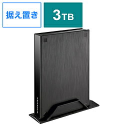 IO DATA(アイオーデータ) HDPL-UTA3K 外付けHDD USB-A接続 「トロッカ」 ［3TB /据え置き型］ HDPLUTA3K