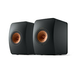 KEF WiFiスピーカー CARBON BLACK LS50Wireless II BLACK ［ハイレゾ対応 /Bluetooth対応 /Wi-Fi対応］ LS50WIRELESSIIBLACK