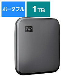 Western Digital WDBAYN0010BBK-JESN դSSD USB-A³ WD Elements SE SSD 1TB /ݡ֥뷿 WDBAYN0010BBKJESN